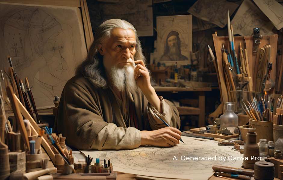 leonardo da vinci