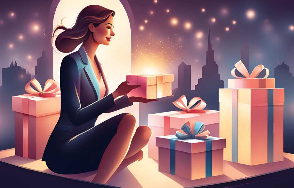 new business gift ideas for her