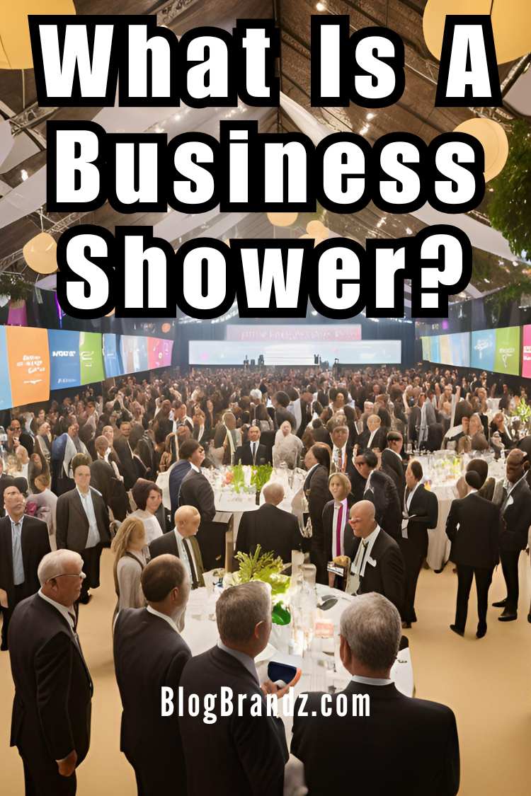 What Is a Business Shower