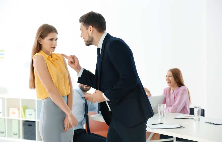 workplace bullying examples