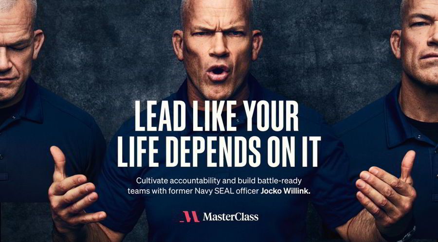 jocko willink leadership masterclass