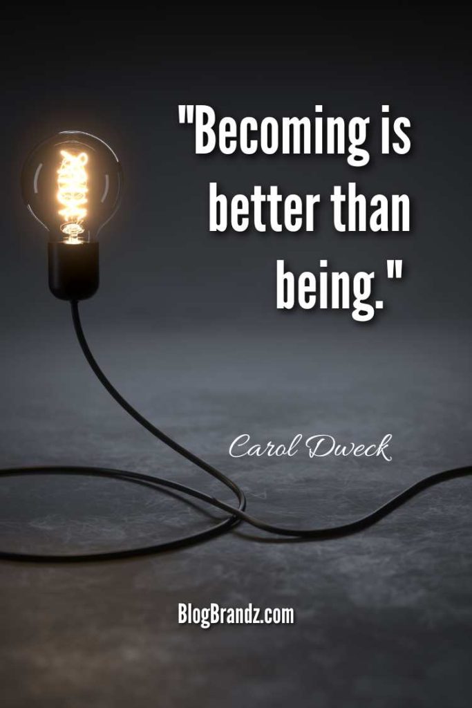 carol dweck quotes