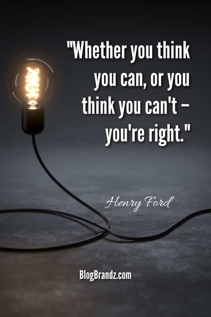 henry ford growth mindset quotes