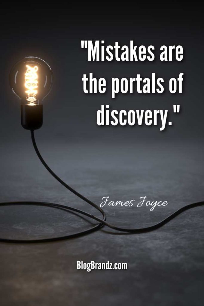 james joyce growth mindset quotes