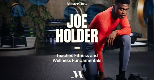 joe holder fitness masterclass