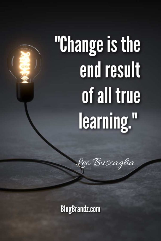 leo buscaglia growth mindset quotes