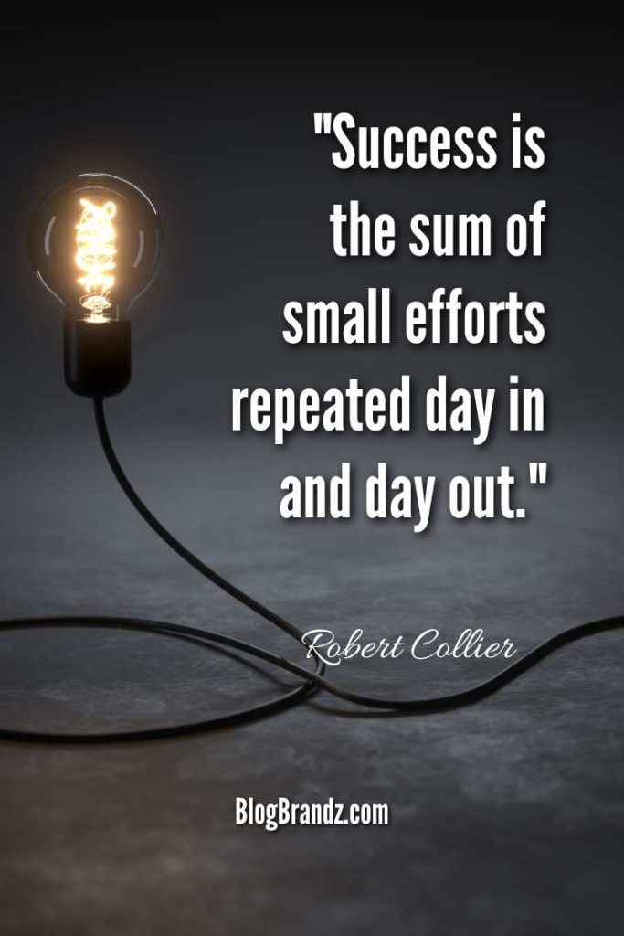 robert collier growth mindset quotes