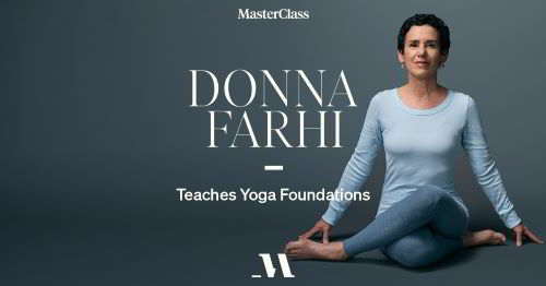 yoga masterclass donna farhi